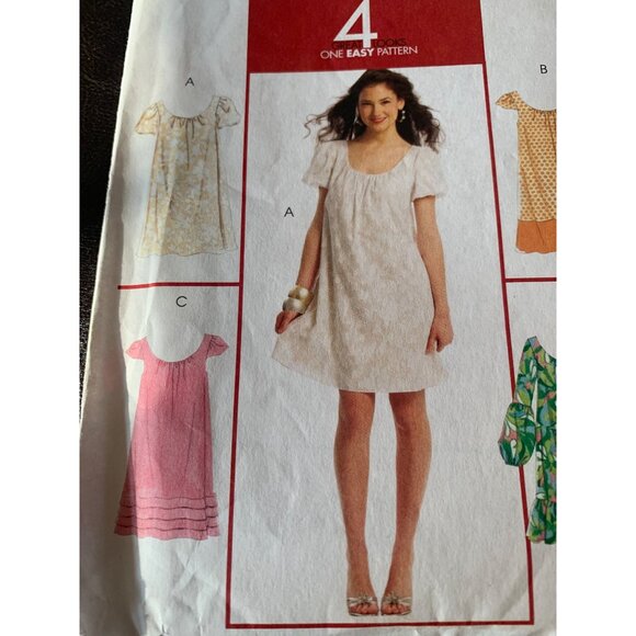McCall's Misses Dress Sewing Pattern Sz 8 - 16 M5622 - Uncut - Picture 2 of 10